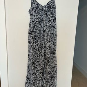 Leopard jumpsuit
